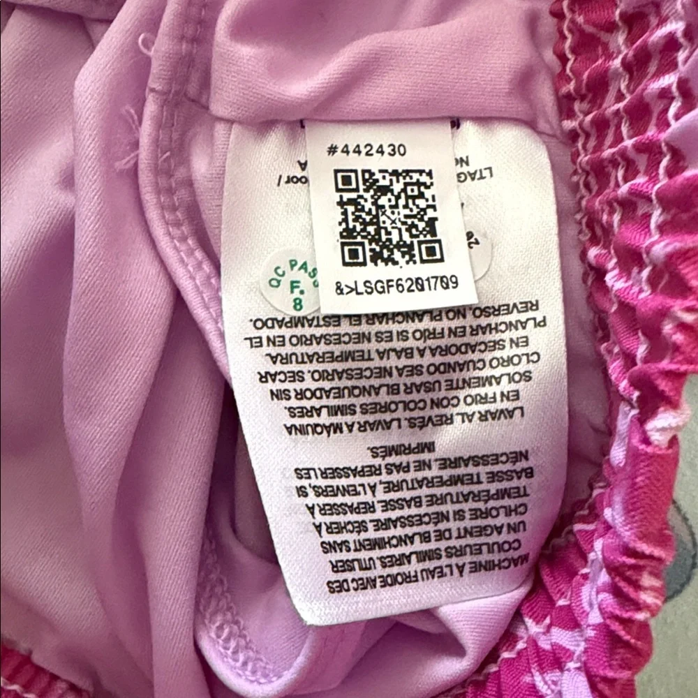 NWT Adidas Big Kid Girls Mid Rise Running Short Large Size 14 - Picture 5 of 5